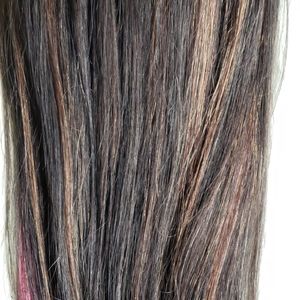 HiddenCrown 22 inch 1B30 highlights clip in set